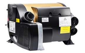 Calefactor Integrado de Aire y Agua Diesel - Sistema de Calefacción de Doble Función